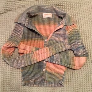 urban outfitters multi colored long sleeve